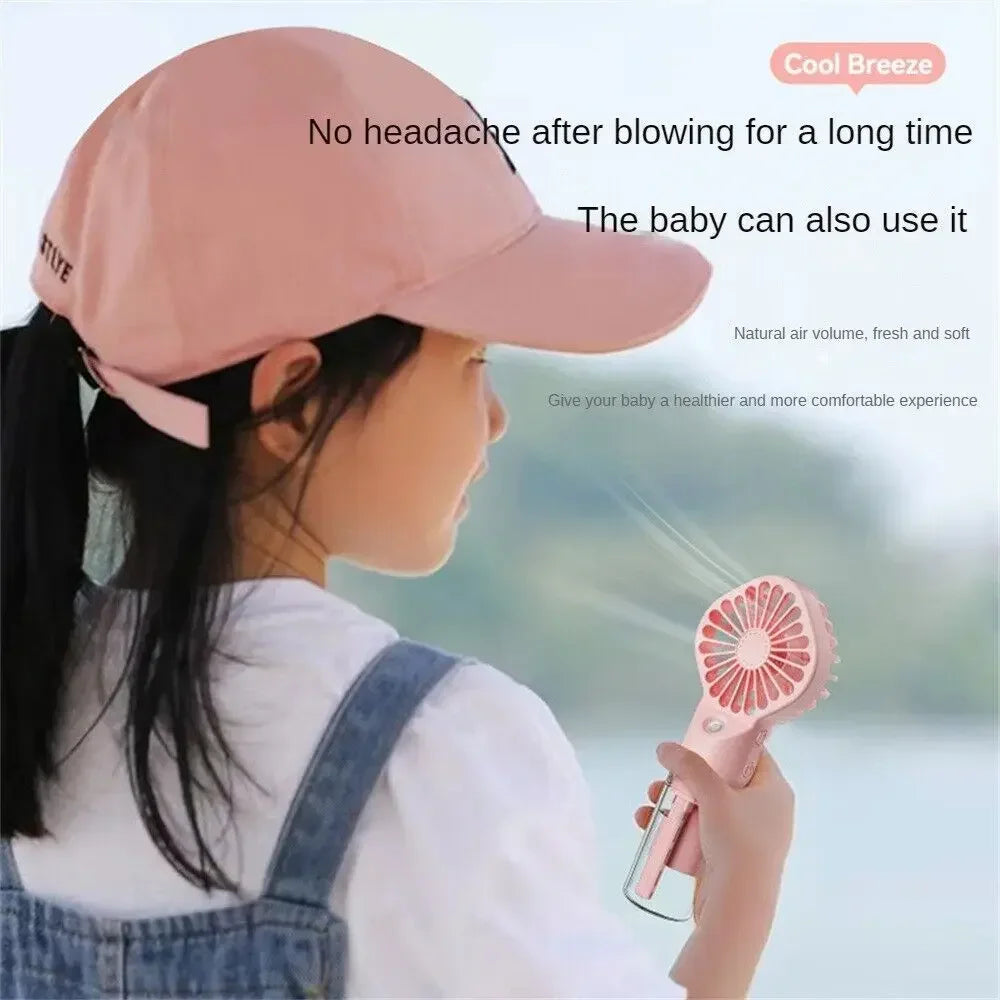 AeroGo™ Portable Mist Spray Fan