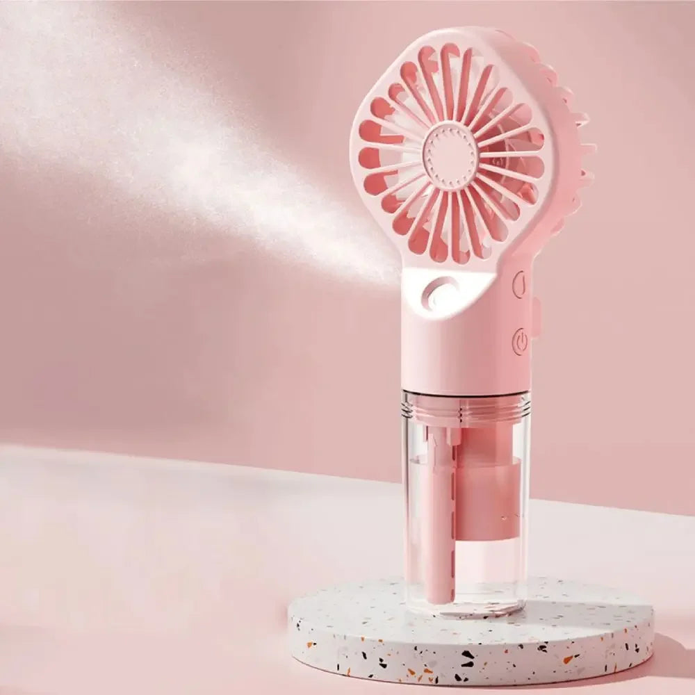 AeroGo™ Portable Mist Spray Fan