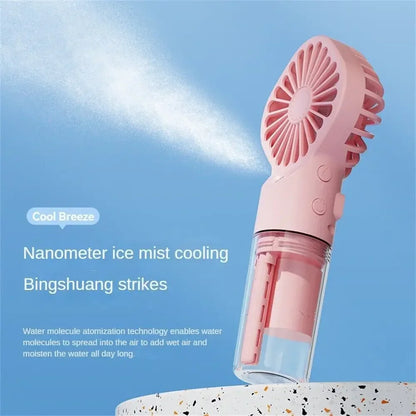 AeroGo™ Portable Mist Spray Fan