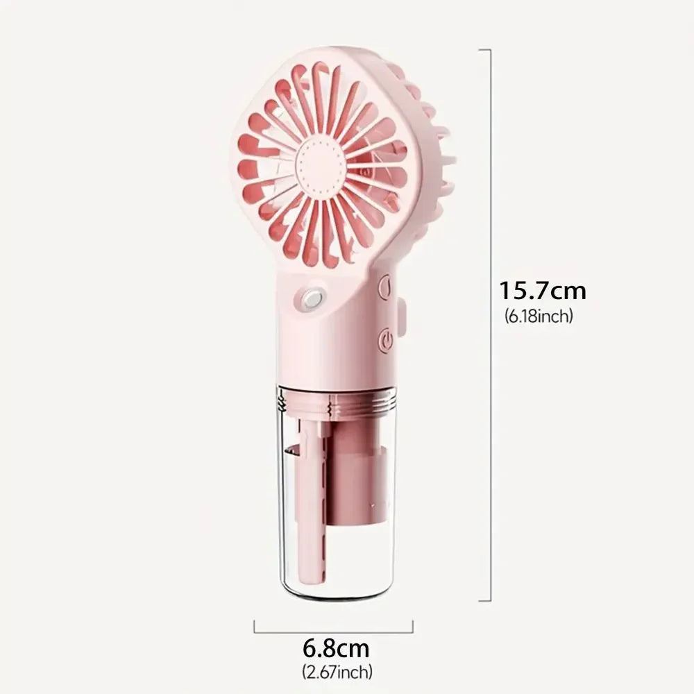 AeroGo™ Portable Mist Spray Fan