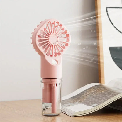 AeroGo™ Portable Mist Spray Fan