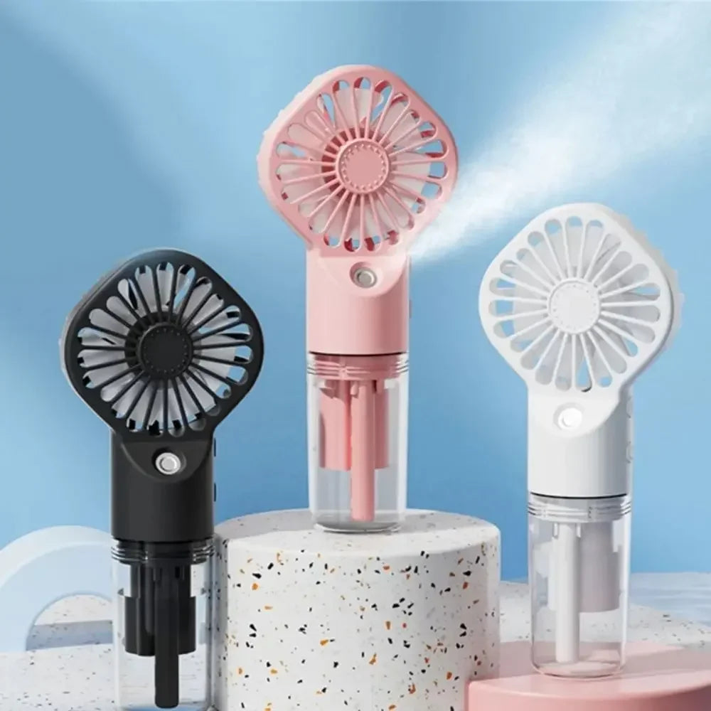 AeroGo™ Portable Mist Spray Fan