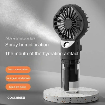 AeroGo™ Portable Mist Spray Fan