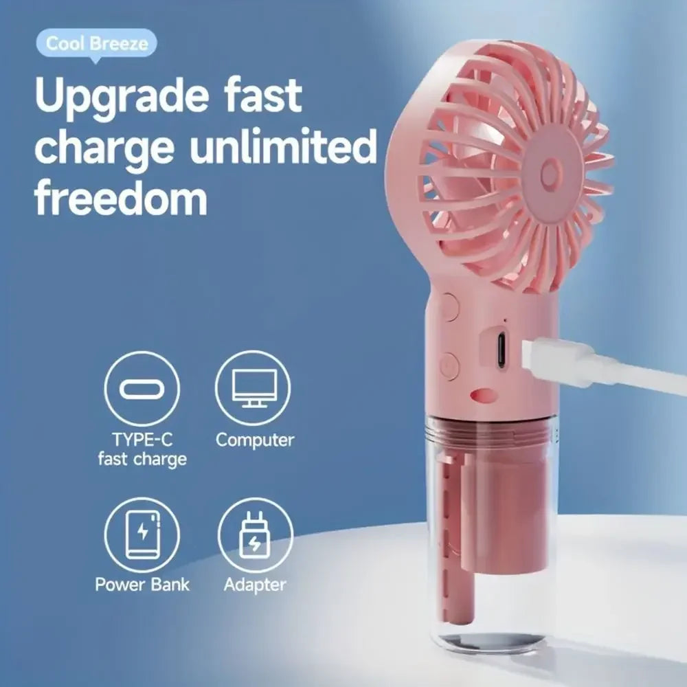 AeroGo™ Portable Mist Spray Fan