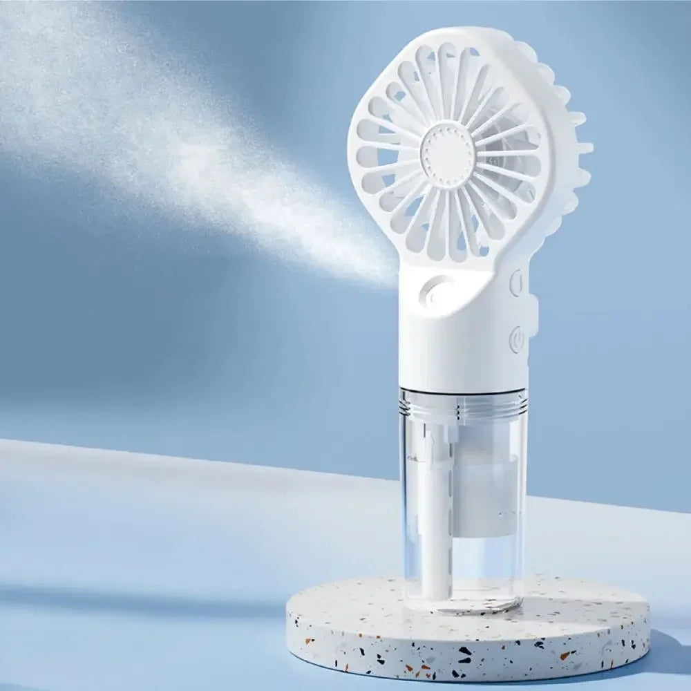 AeroGo™ Portable Mist Spray Fan