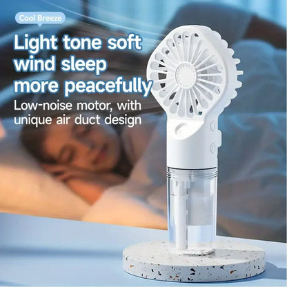 AeroGo™ Portable Mist Spray Fan