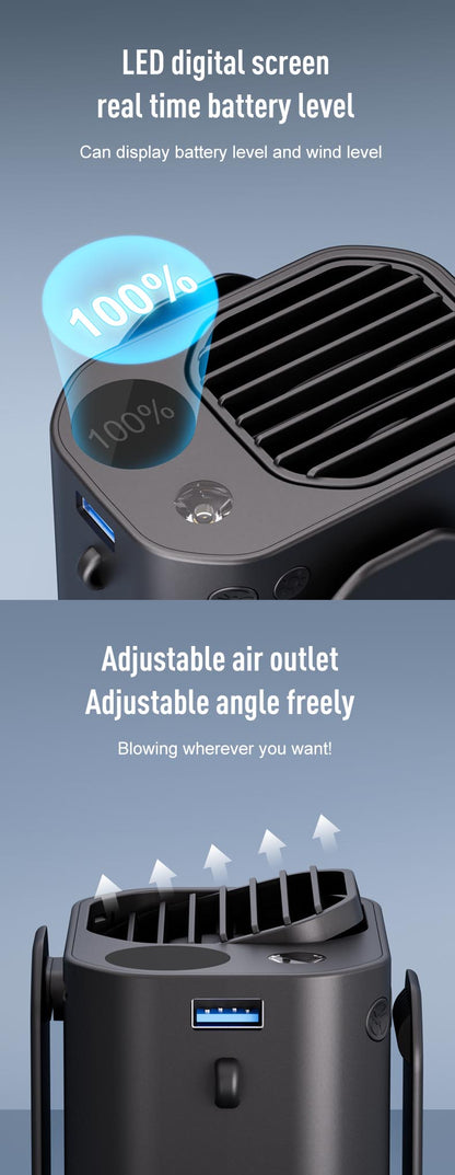 AeroGo™ Clip-on Waist Fans